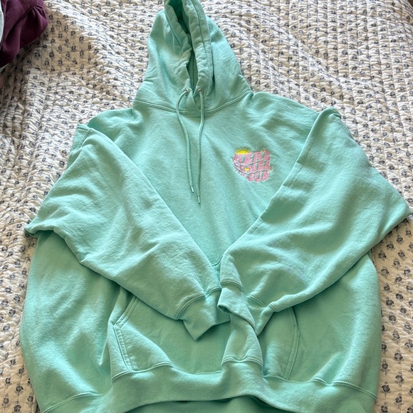 Port and Company Other - Port and Company Teal Hoodie